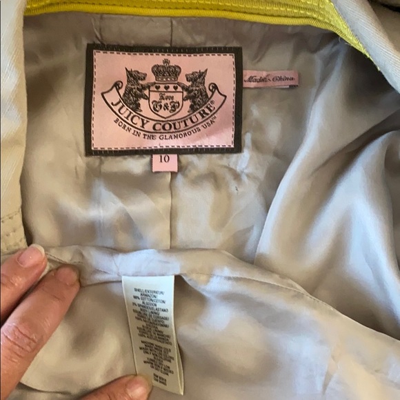 Juicy Couture Blazer - Picture 6 of 7